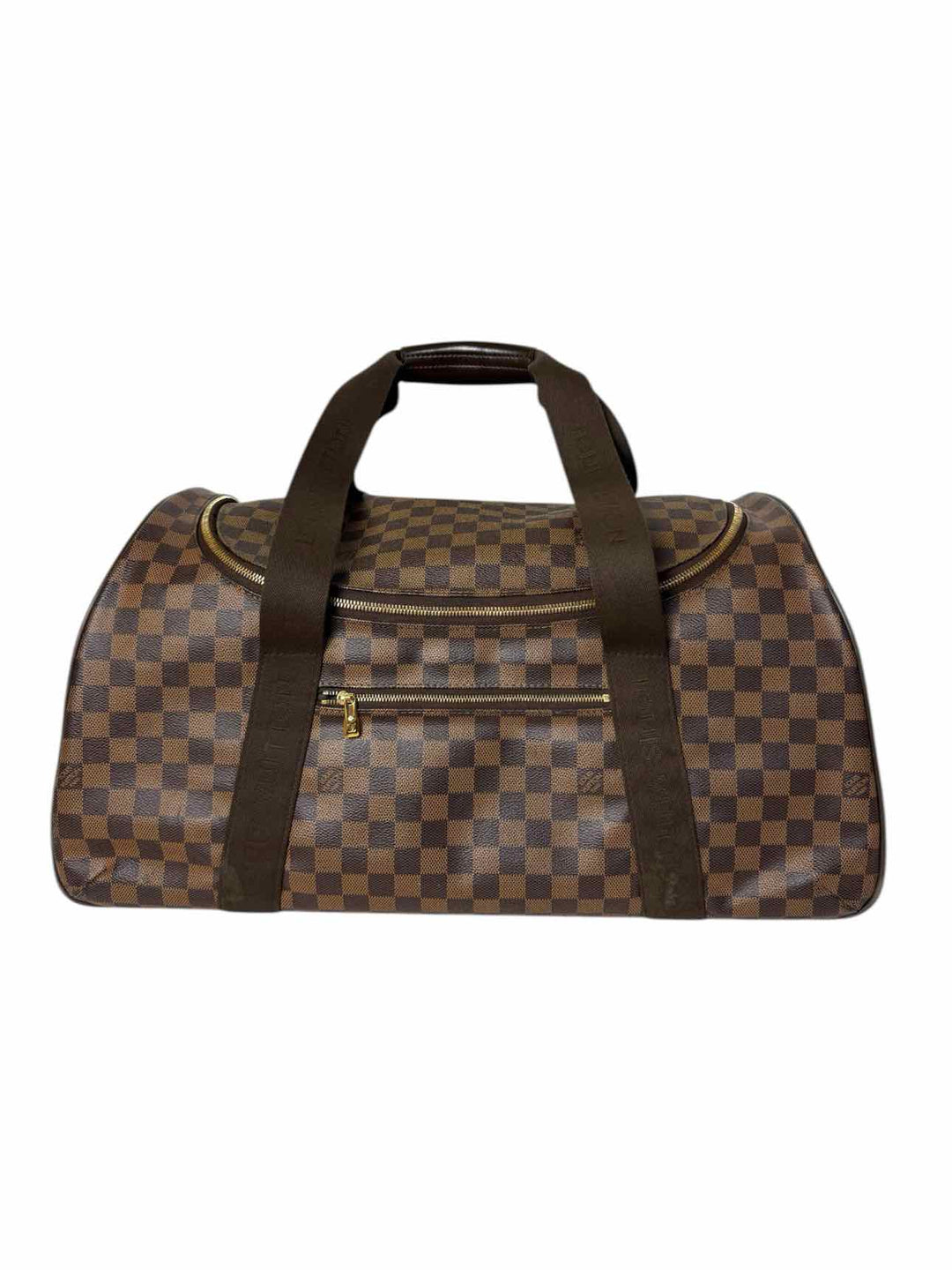 Louis Vuitton Damier Ebene Neo Eole 55 Rolling Duffle Bag Luggage