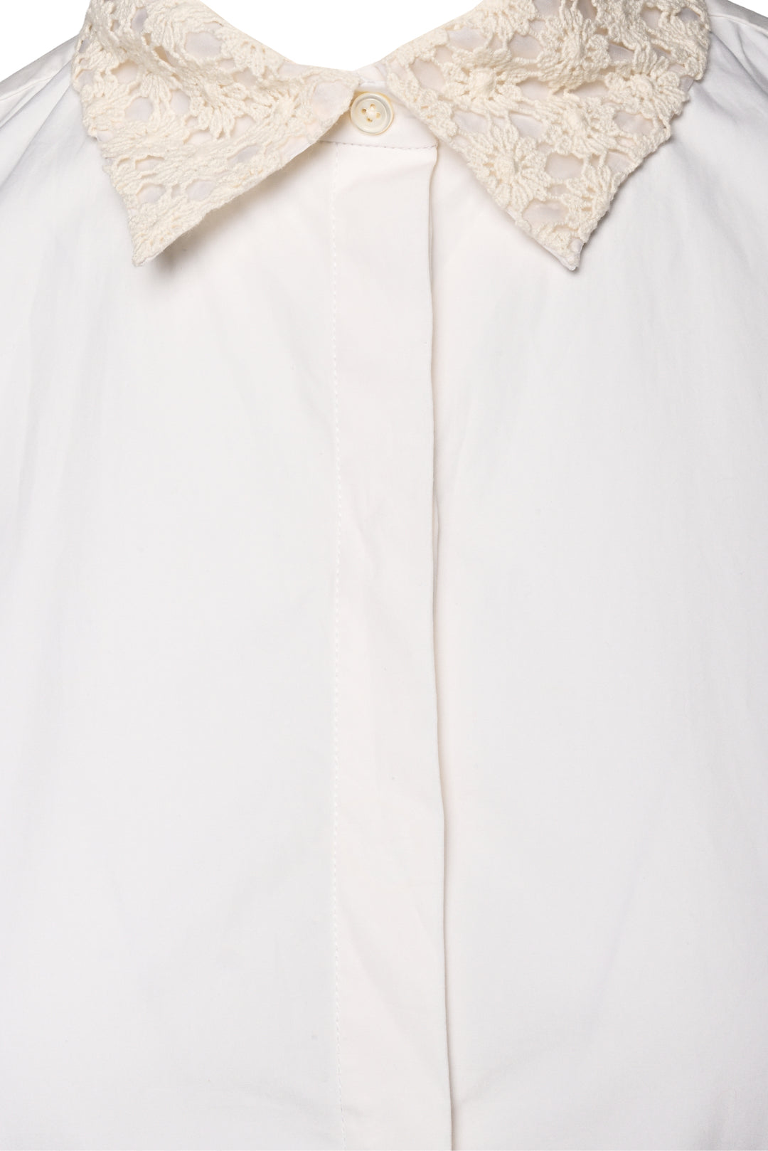 Joseph Size 36 Bradley Cotton Eyelet Shirt Dress