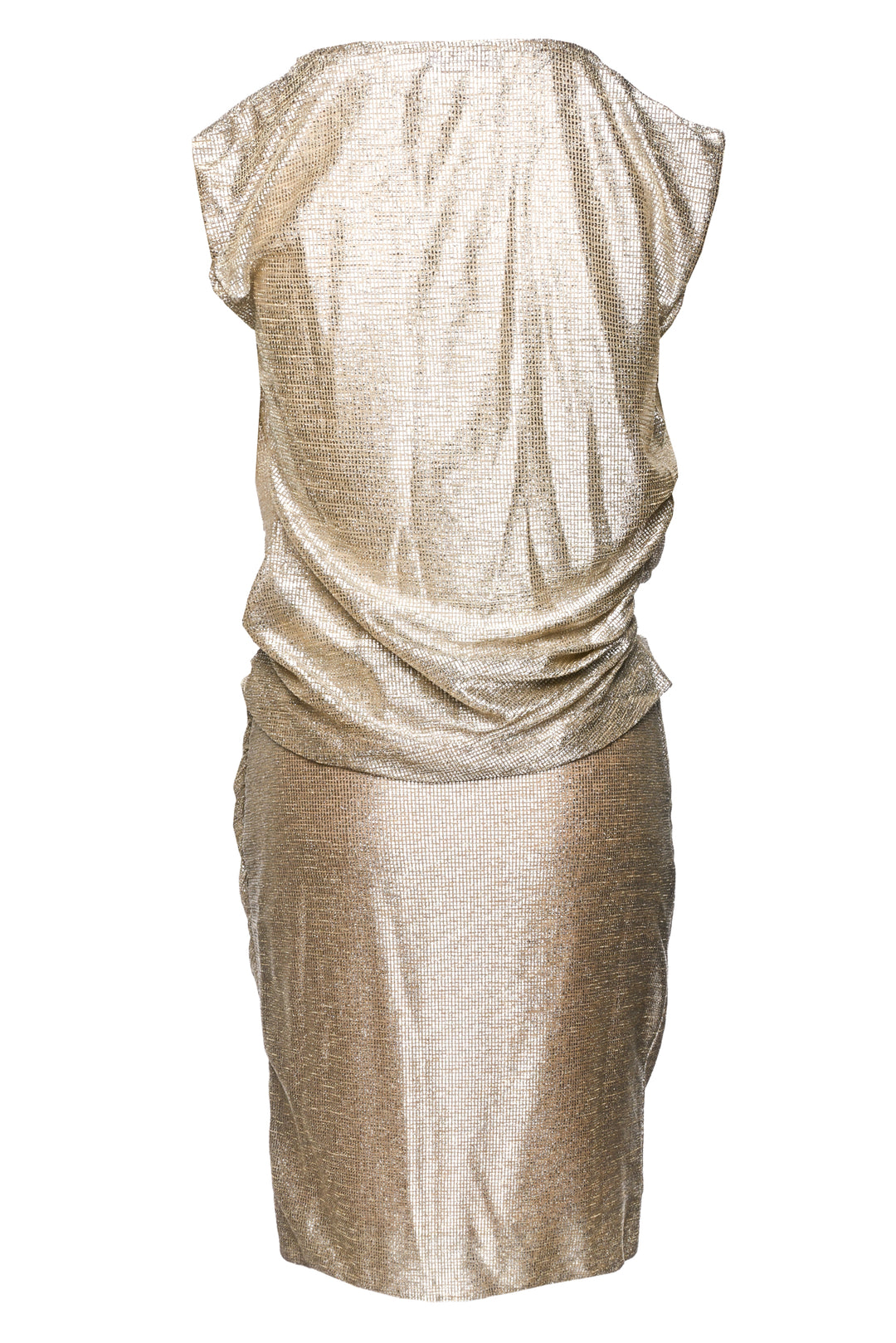 Riani Size 8 Metallic Top & Skirt Set