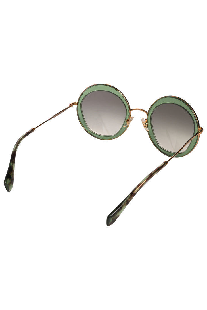 Miu Miu Round Sunglasses
