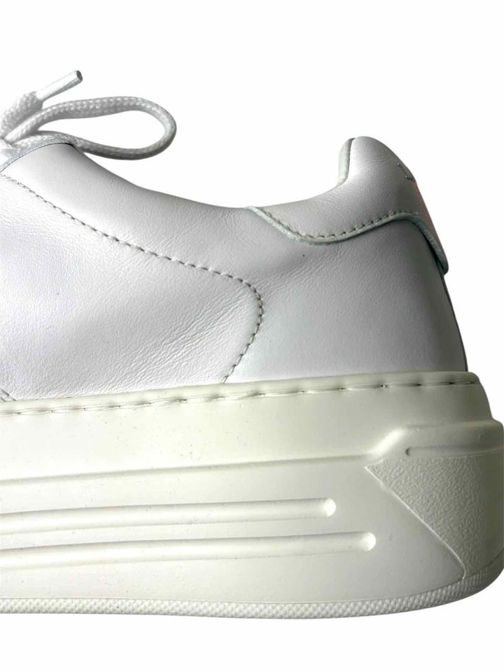 Lanvin Size 40 DDBP Platform Leather Sneaker