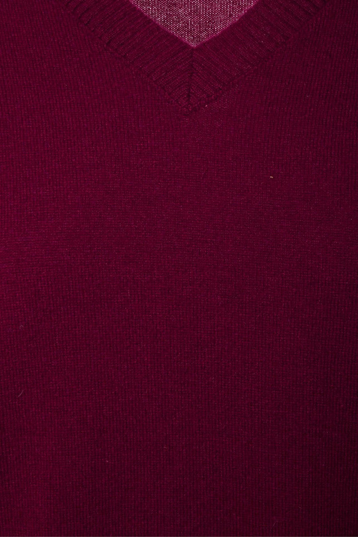 Kal Rieman Size S Cashmere V-Neck Sweater
