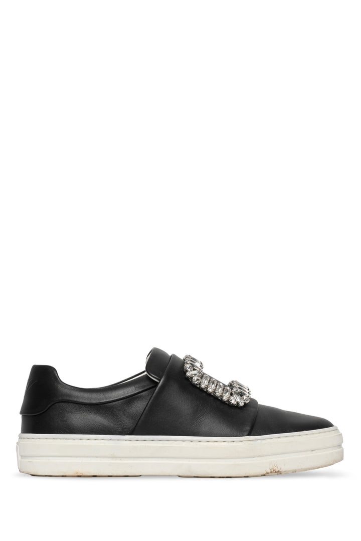 Roger Vivier Size 35 Sneaky Viv Slip On Sneaker