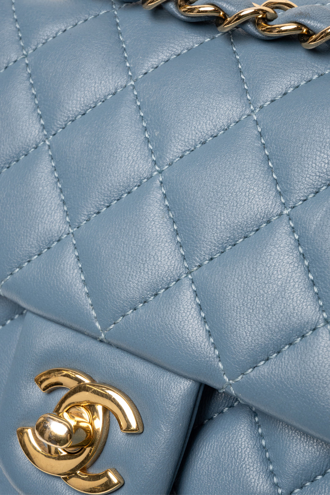 Chanel 2019 Quilted Leather Mini Urban Spirit BackPack