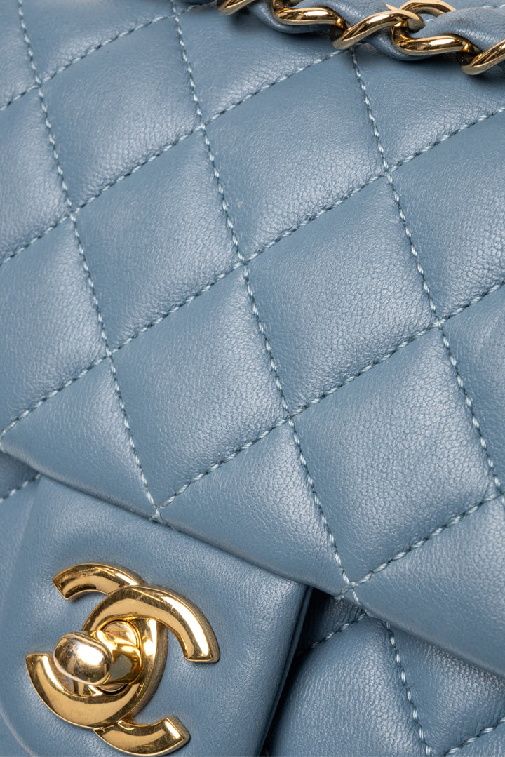 Chanel 2019 Quilted Leather Mini Urban Spirit BackPack
