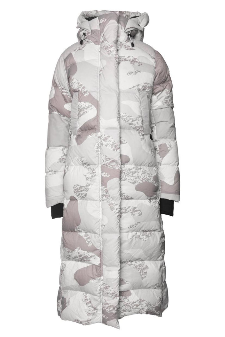 Canada Goose Size S Aerial Camo Silverbirch Alliston Parka Quilted Down Coat