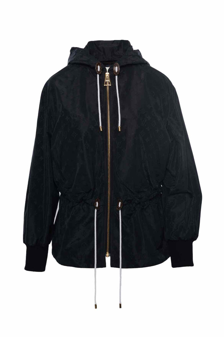 Louis Vuitton Size 34 Short Hooded Parka