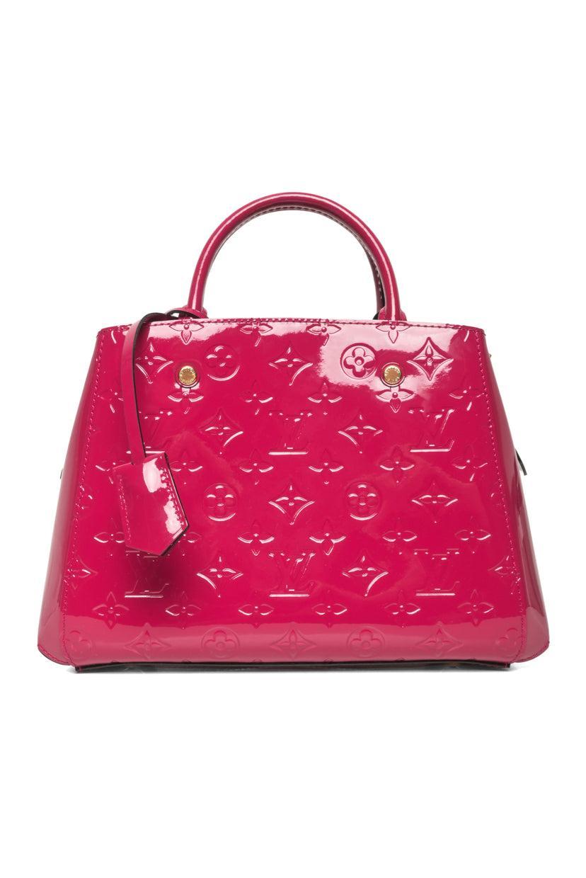 Louis Vuitton 2015 Vernis Montaigne BB Purse