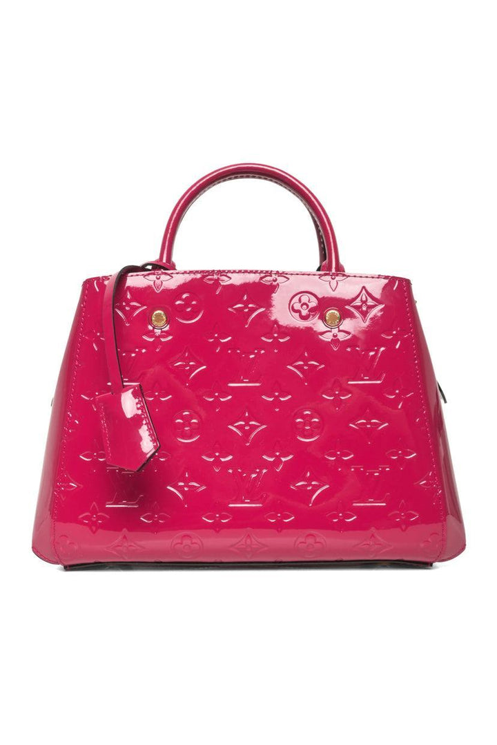 Louis Vuitton 2015 Vernis Montaigne BB Purse
