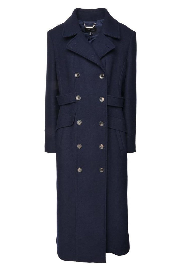 Karen Millen Size 16 Long Wool Coat