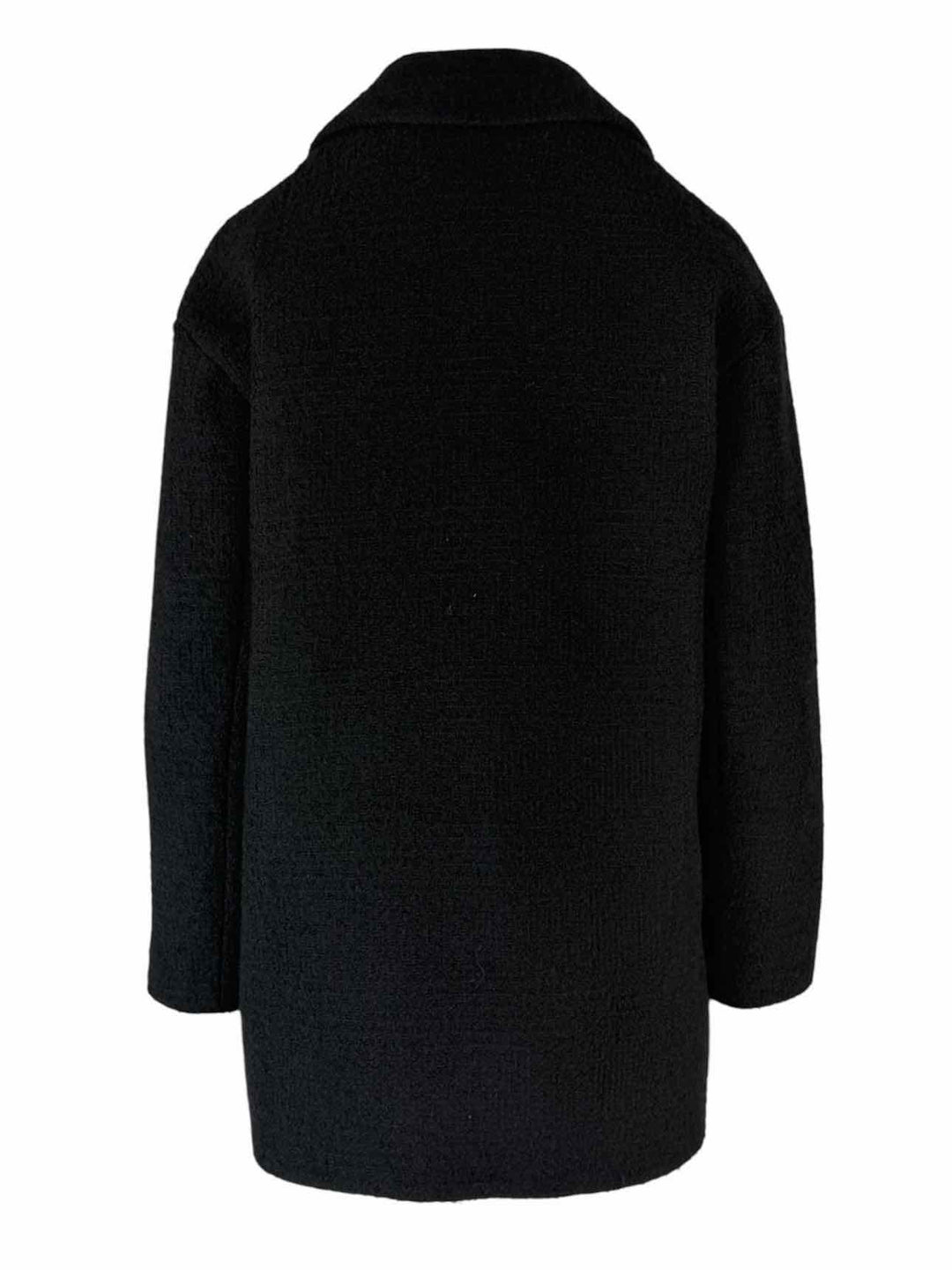 maje Size 36 Boucle Coat
