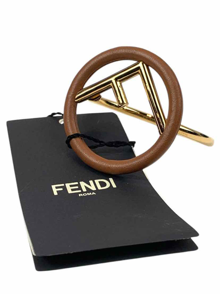 Fendi Size OS 'F is for Fendi' Bracelet