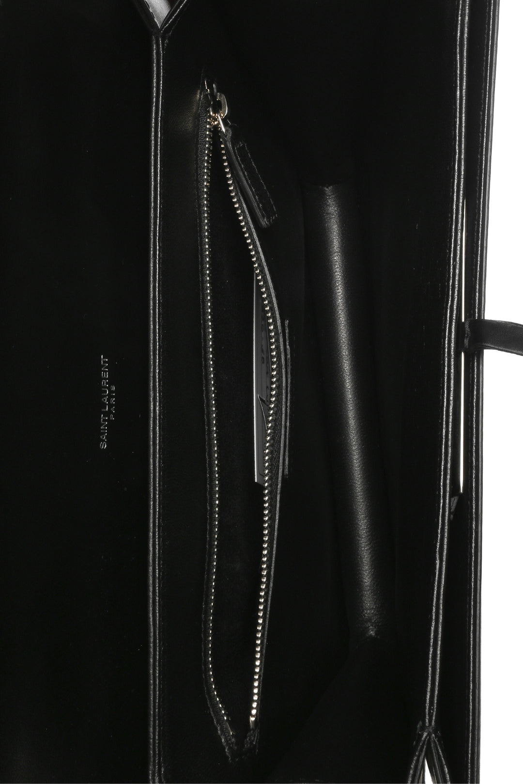 Saint Laurent 2017 Leather Top Handle Babylone Satchel