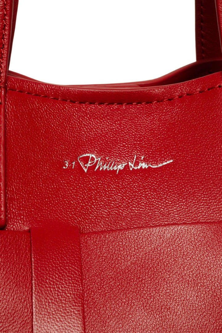 3.1 Phillip Lim Odita Woven Leather Crossbody