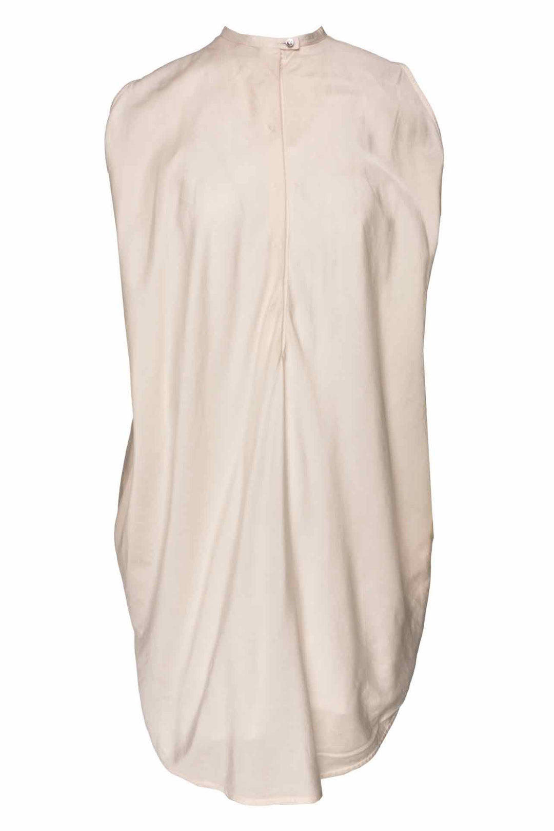 Brunello Cucinelli Size M Cotton & Silk Blend Sleeveless Dress