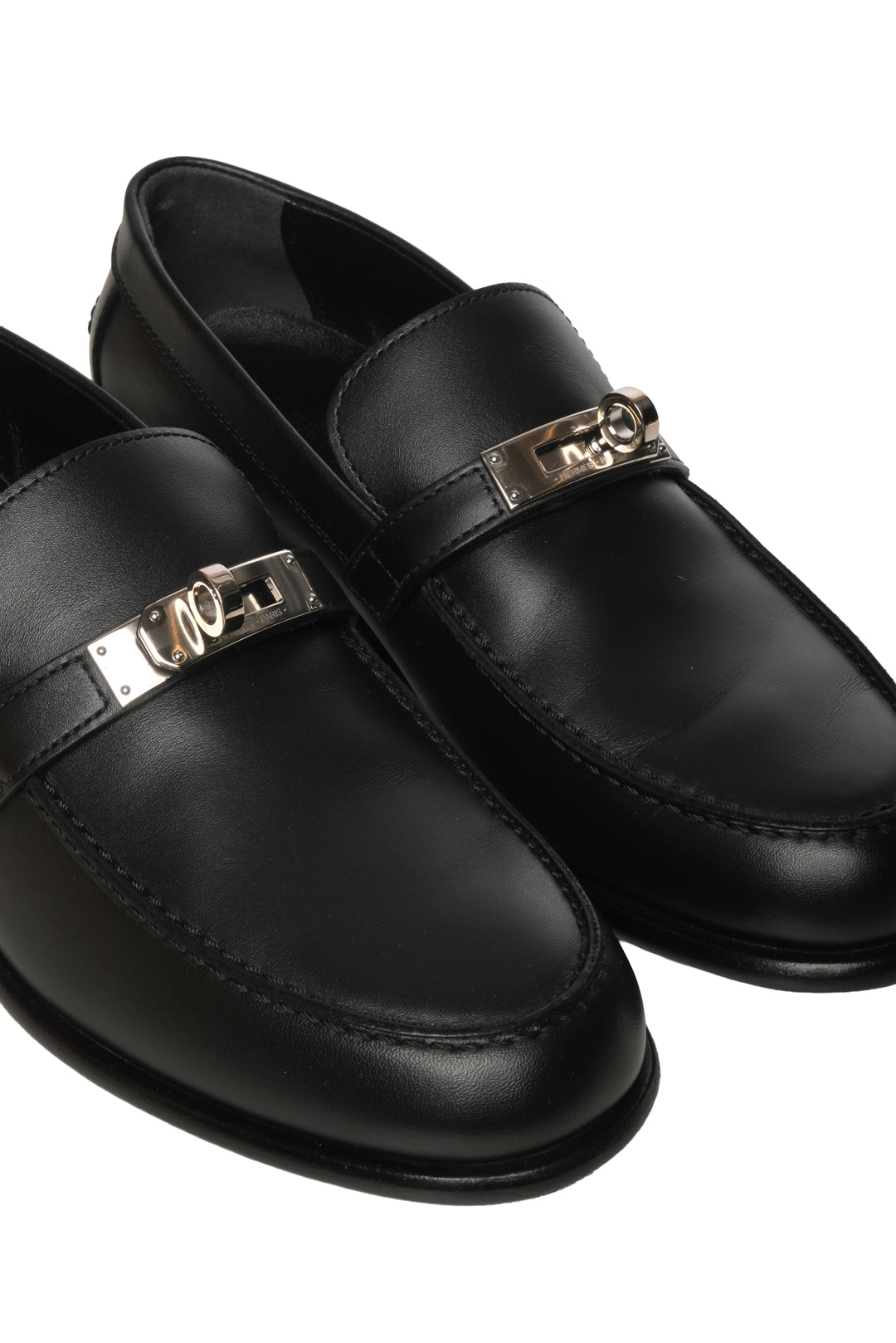 Hermes Size 35 Destin Loafers
