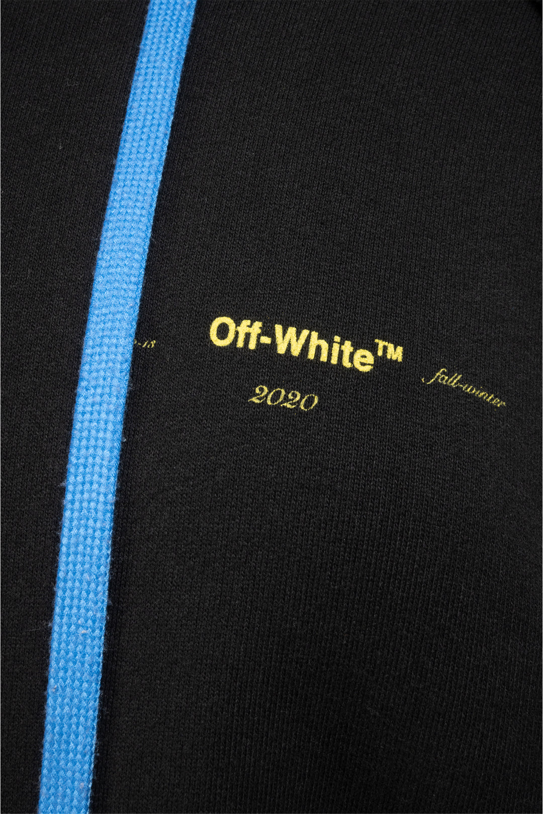 Off White Size S 2020 Acrylic Arrows Multi-colour Strings Hoodie