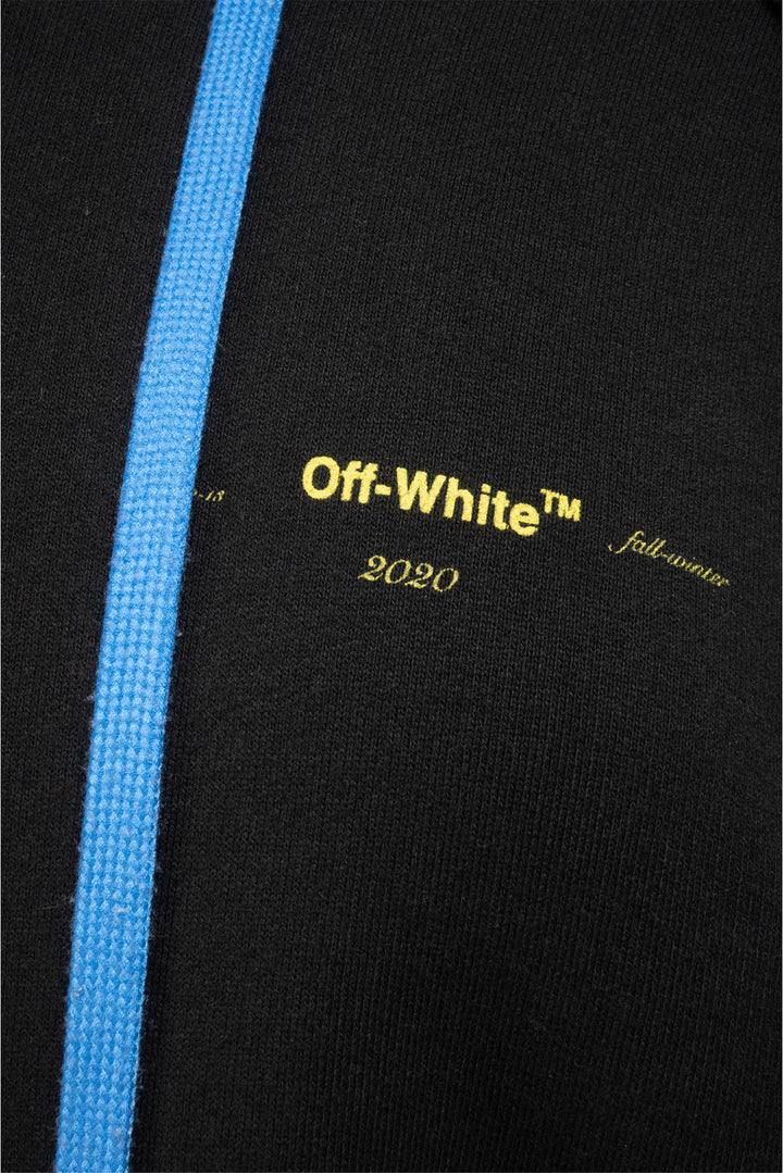 Off White Size S 2020 Acrylic Arrows Multi-colour Strings Hoodie