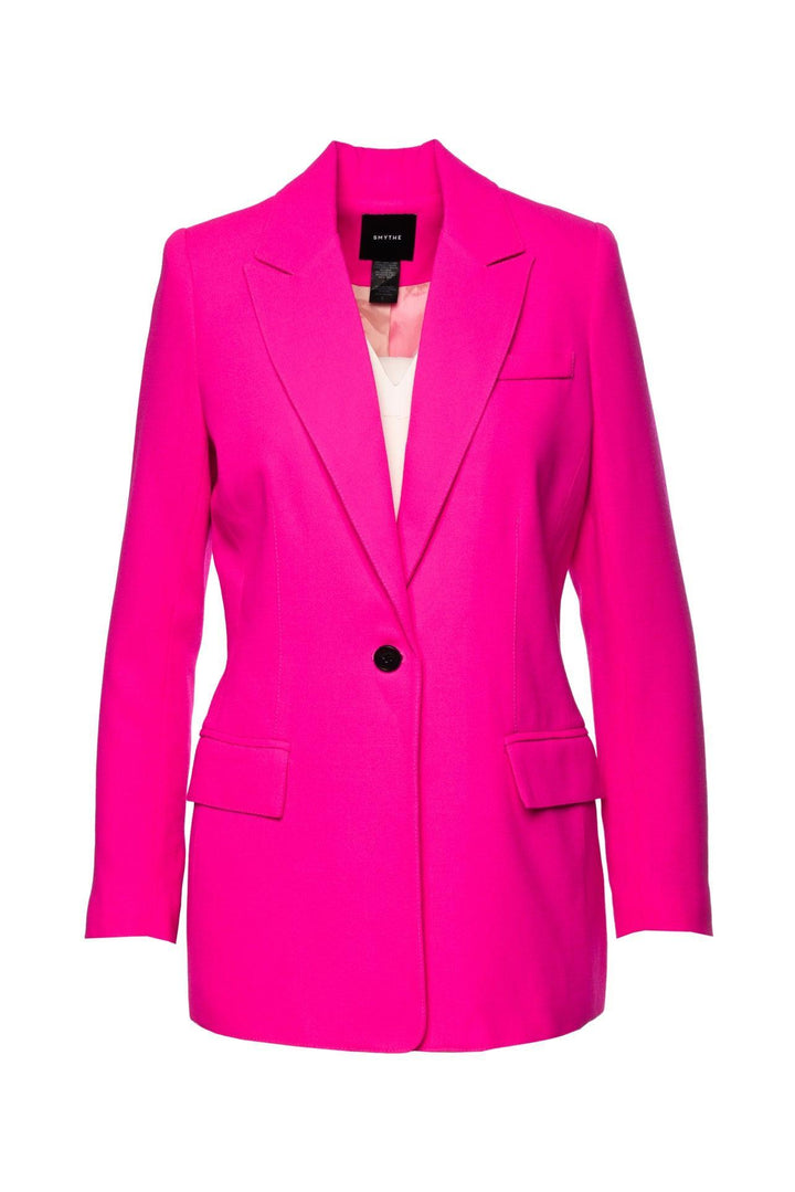 Smythe Size 6 Single Breasted Blazer