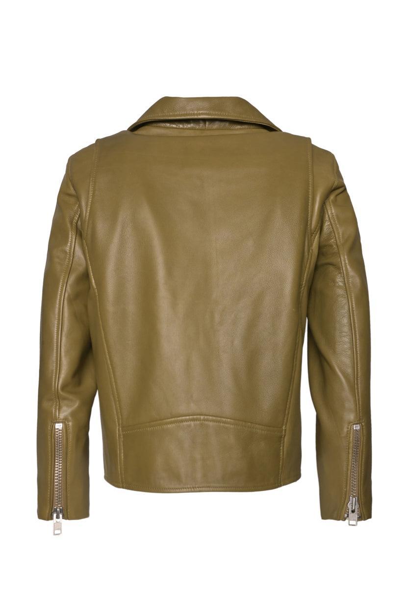 Ganni Size M Leather Jacket