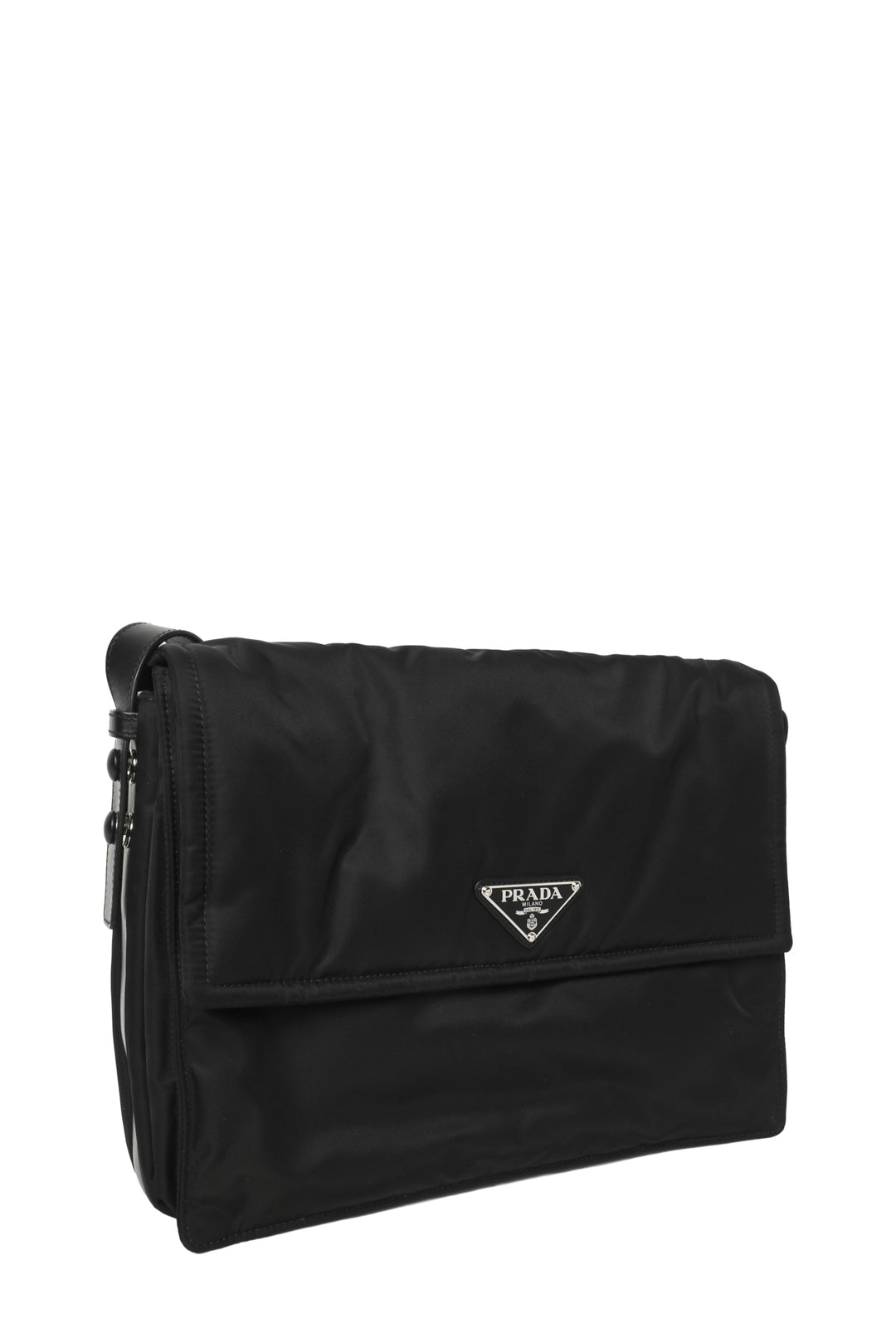 Prada Re-Nylon Large Traveller Messenger Bag