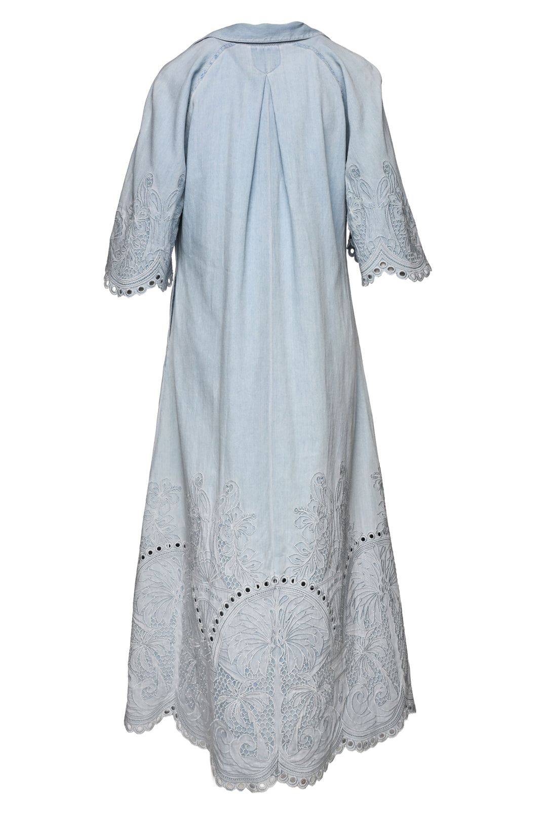 Zimmermann Size 2 Daylight Embroidered Maxi Dress