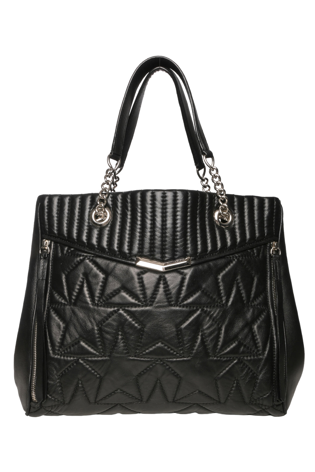 Jimmy Choo Helia Matelasse Star Tote