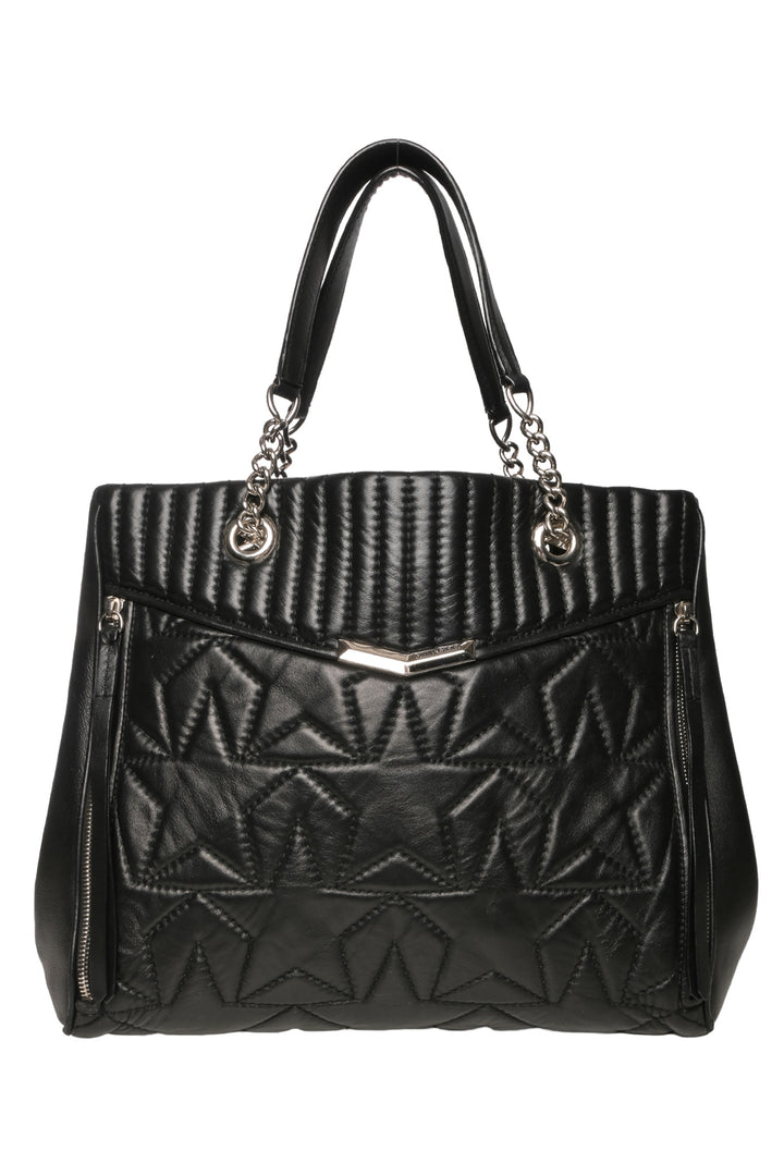 Jimmy Choo Helia Matelasse Star Tote