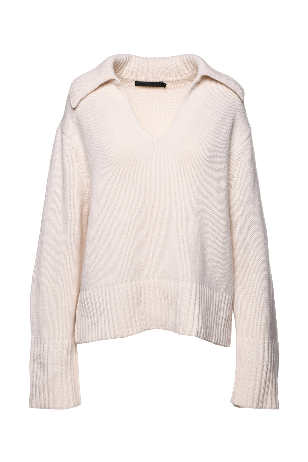 Jenni Kayne Size M Cashmere Phoebo Polo Sweater