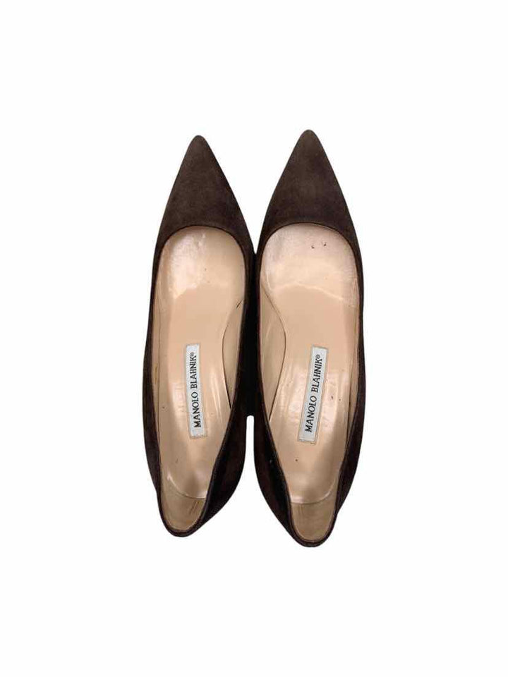 Manolo Blahnik Size 35.5 Pumps