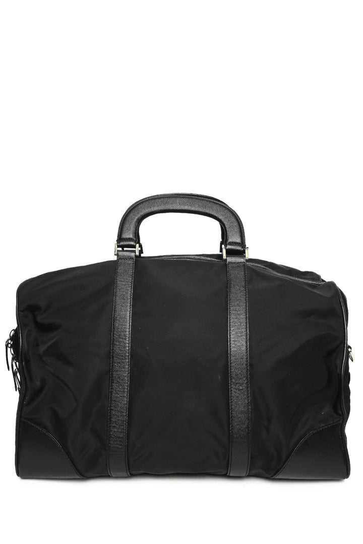 Prada Nylon & Saffiano Leather Duffle Bags