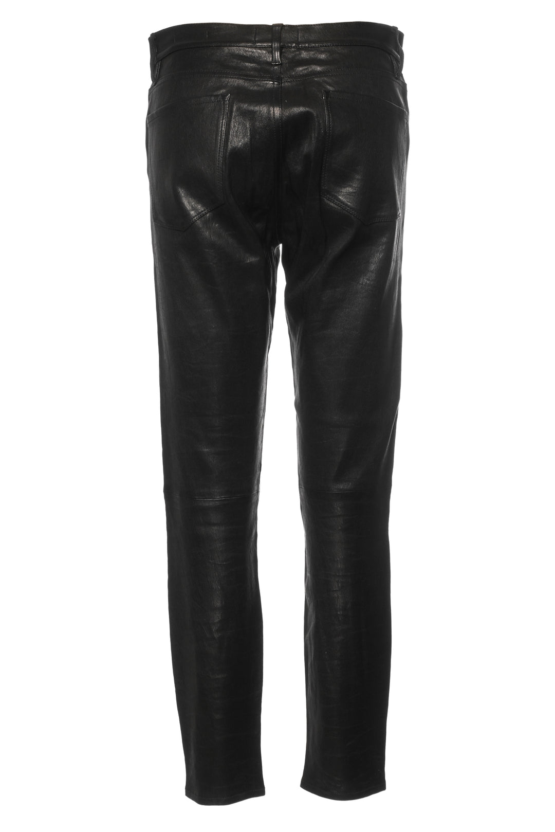 Frame Size 28 Le Skinny de Jeanne Leather Pants