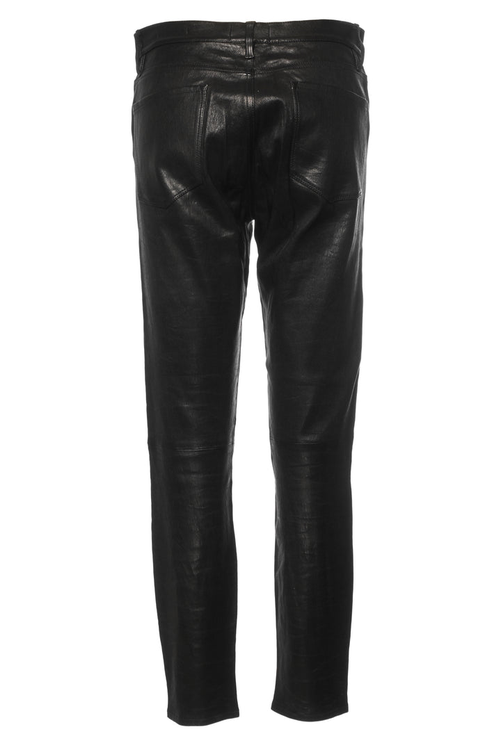 Frame Size 28 Le Skinny de Jeanne Leather Pants