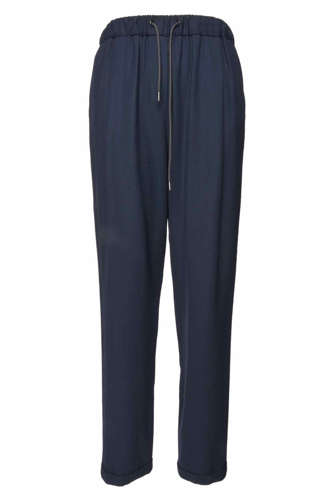 Fabiana Filippi Size M Monili Trim Wool Blend Pants