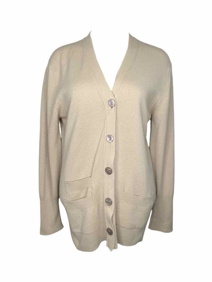 Hermes Size 40 Cardigan