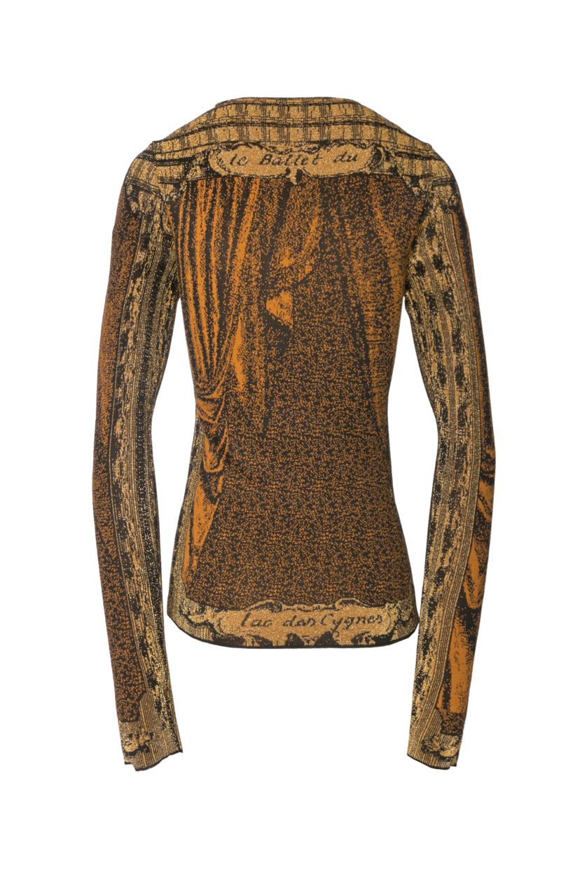 Acne Studios Size S 'Le Ballet du Lac des Cygnes' Sweater