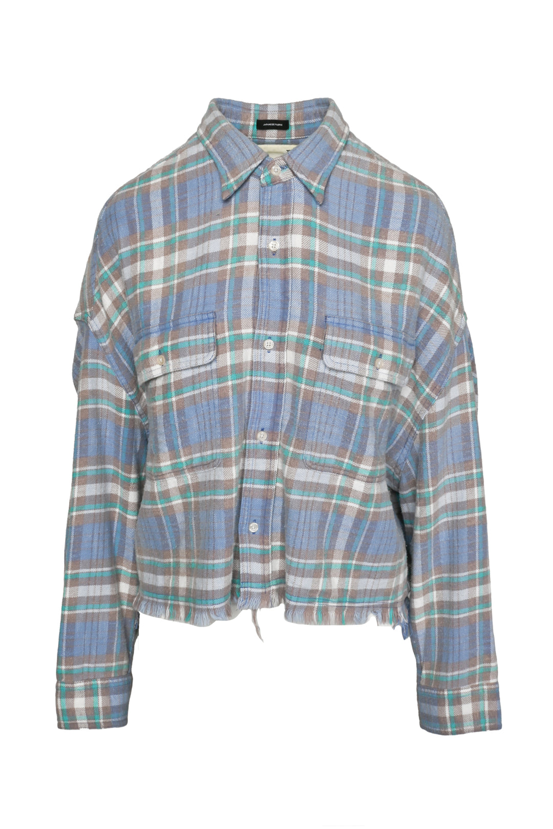 R13 Size L Cropped Workshirt