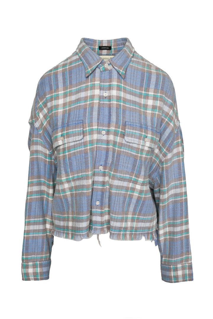 R13 Size L Cropped Workshirt