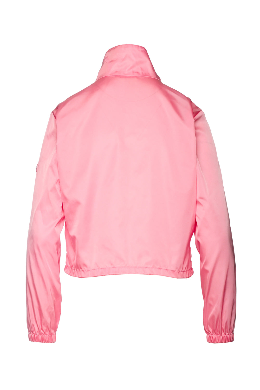Prada Size XS 2020 Re-Nylon Crop Anorak Jacket
