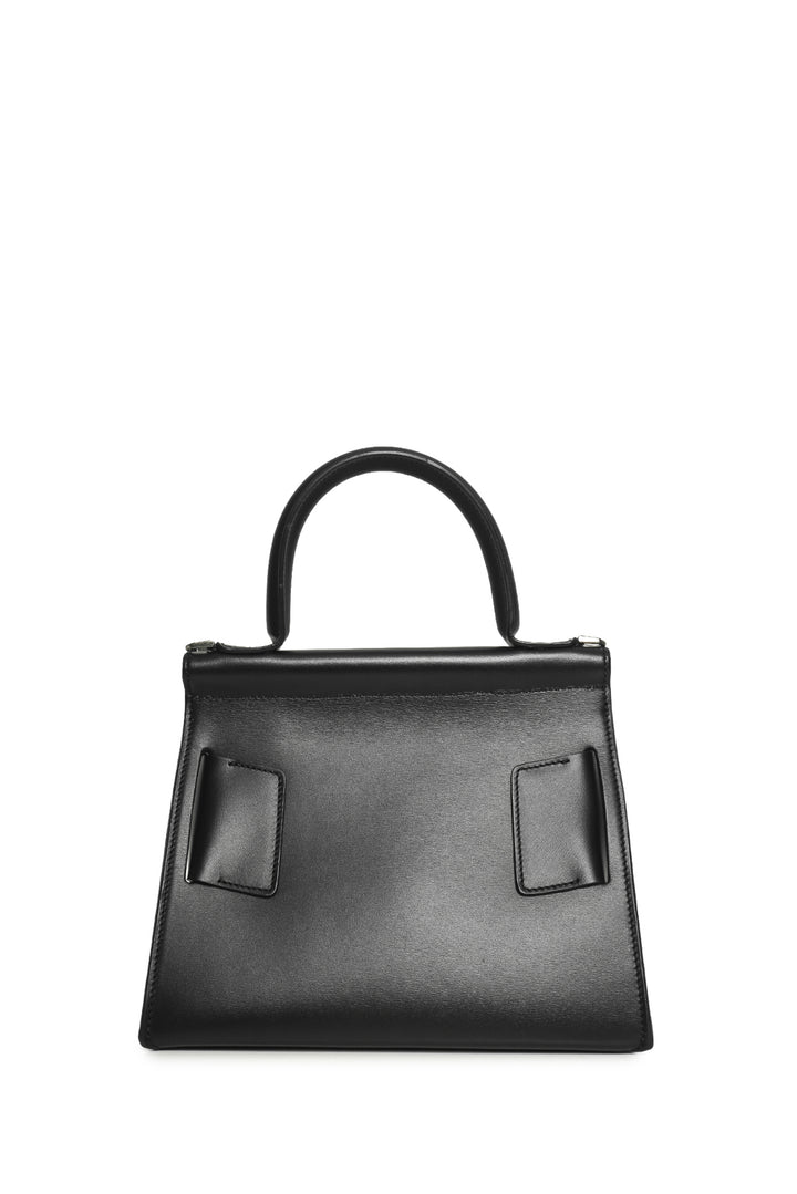 Boyy Karl 24 Leather Top Handle Purse