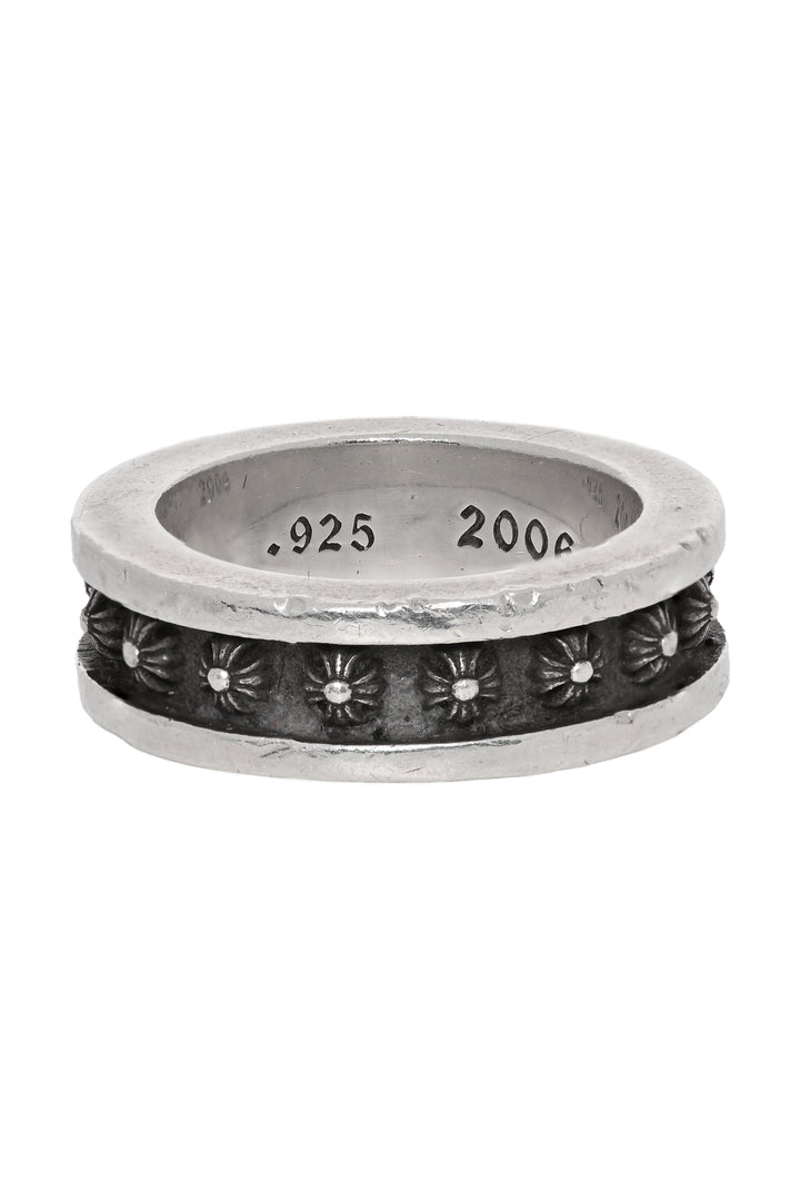 Chrome Hearts Size 7.5 2006 Tiny CH Plus Spinner Ring