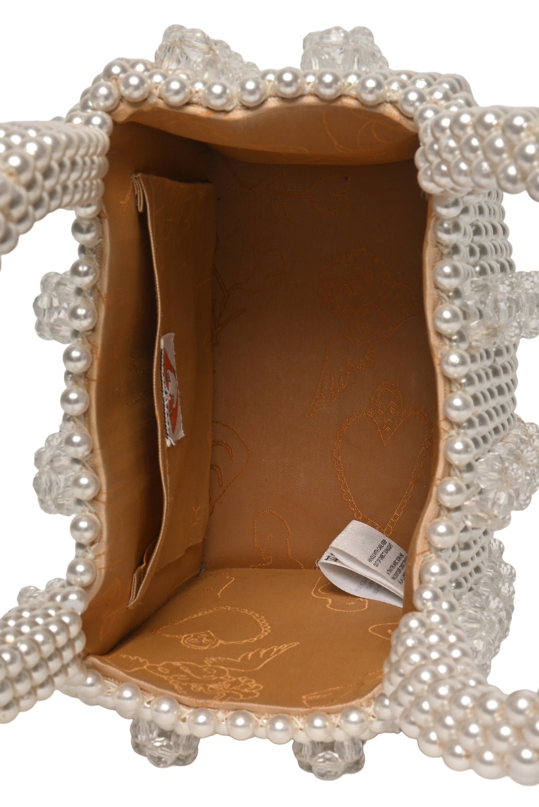 Shrimps Antonia Beaded Purse