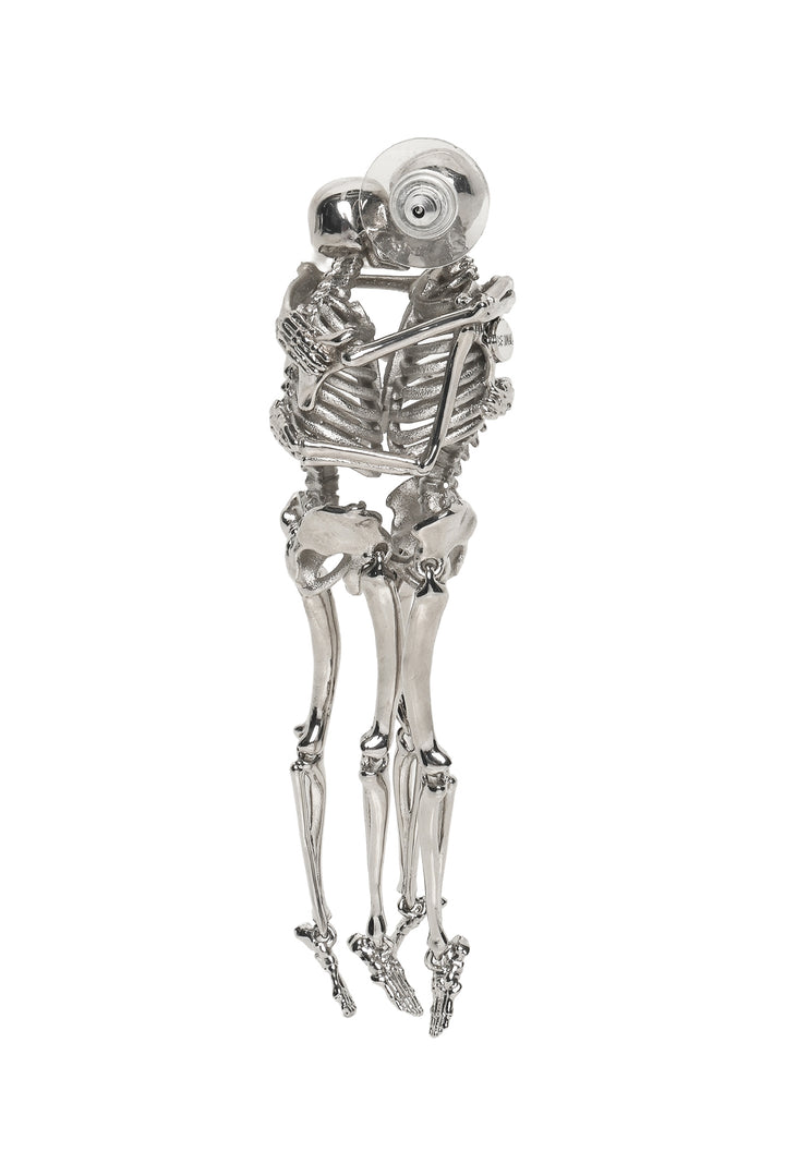 Raf Simons Kissing Skeletons Single Earring