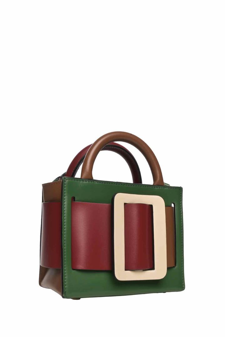 Boyy Bobby 16 Colorblock Top Handle Crossbody Bag