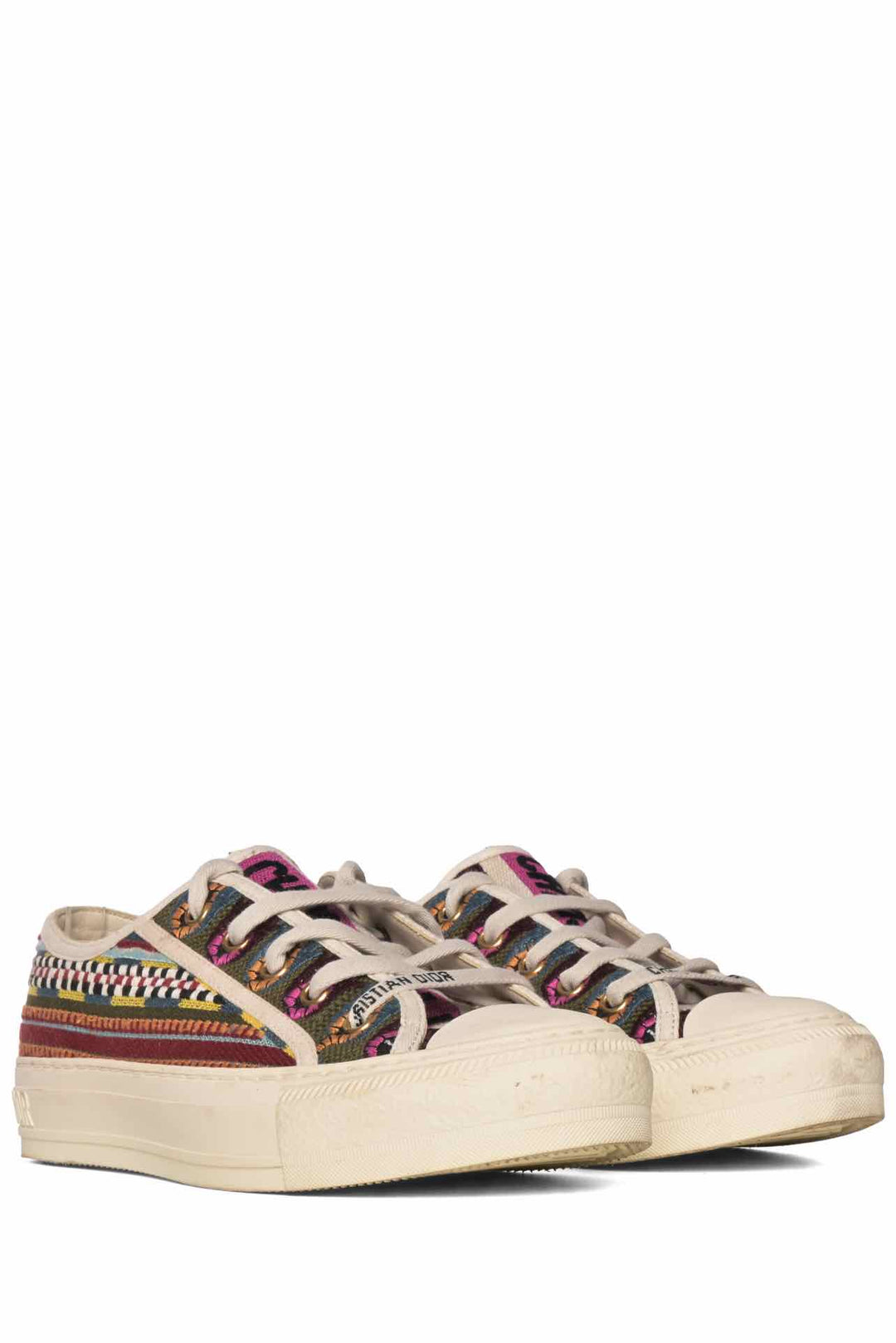 Christian Dior Size 37 Walk N' Dior Sneaker