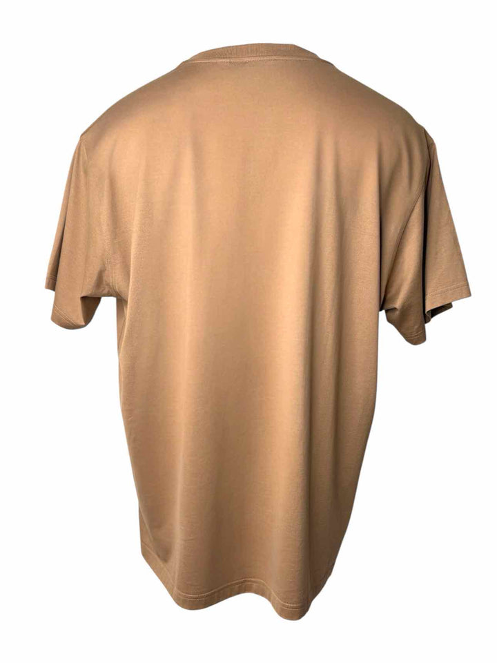 Burberry  London Embroidered Logo Size L Men's T-shirt