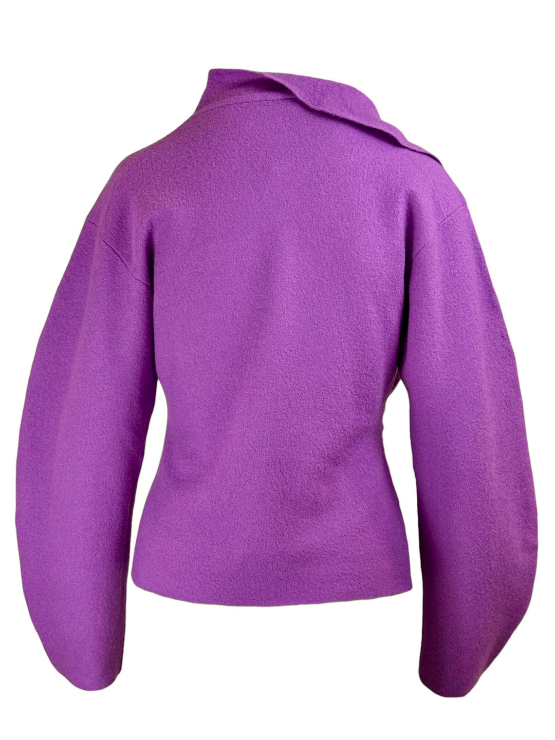 Ulla Johnson Size M Corinna Ruffled Wool Pullover Sweater