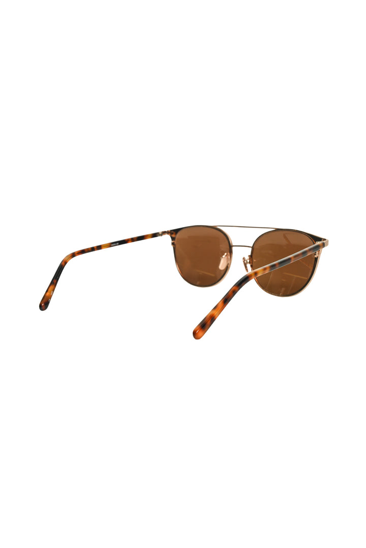 Linda Farrow Cat3 Browline Sunglasses