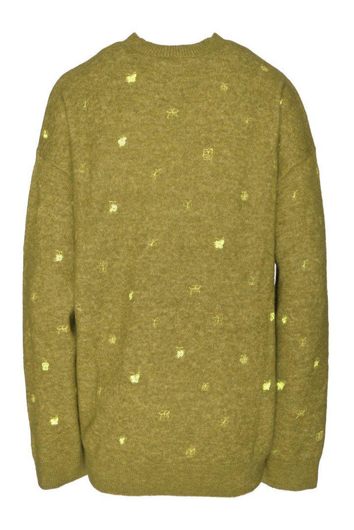 JNBY Size M Butterfly Embroidered Sweater