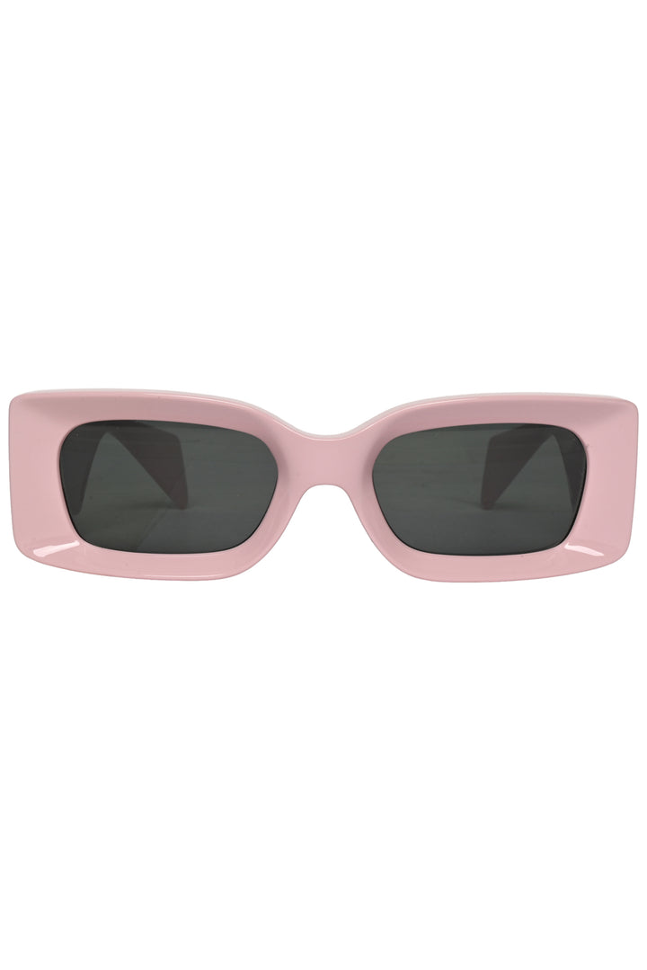 Versace Medusa Medallion Rectangular Sunglasses